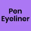 NY Bae Eye Love Pen Eyeliner - Black Ink | Sketch Eyeliner | Korean Beauty | Eye Makeup | Smudgeproof | Liquid Eyeliner Pen