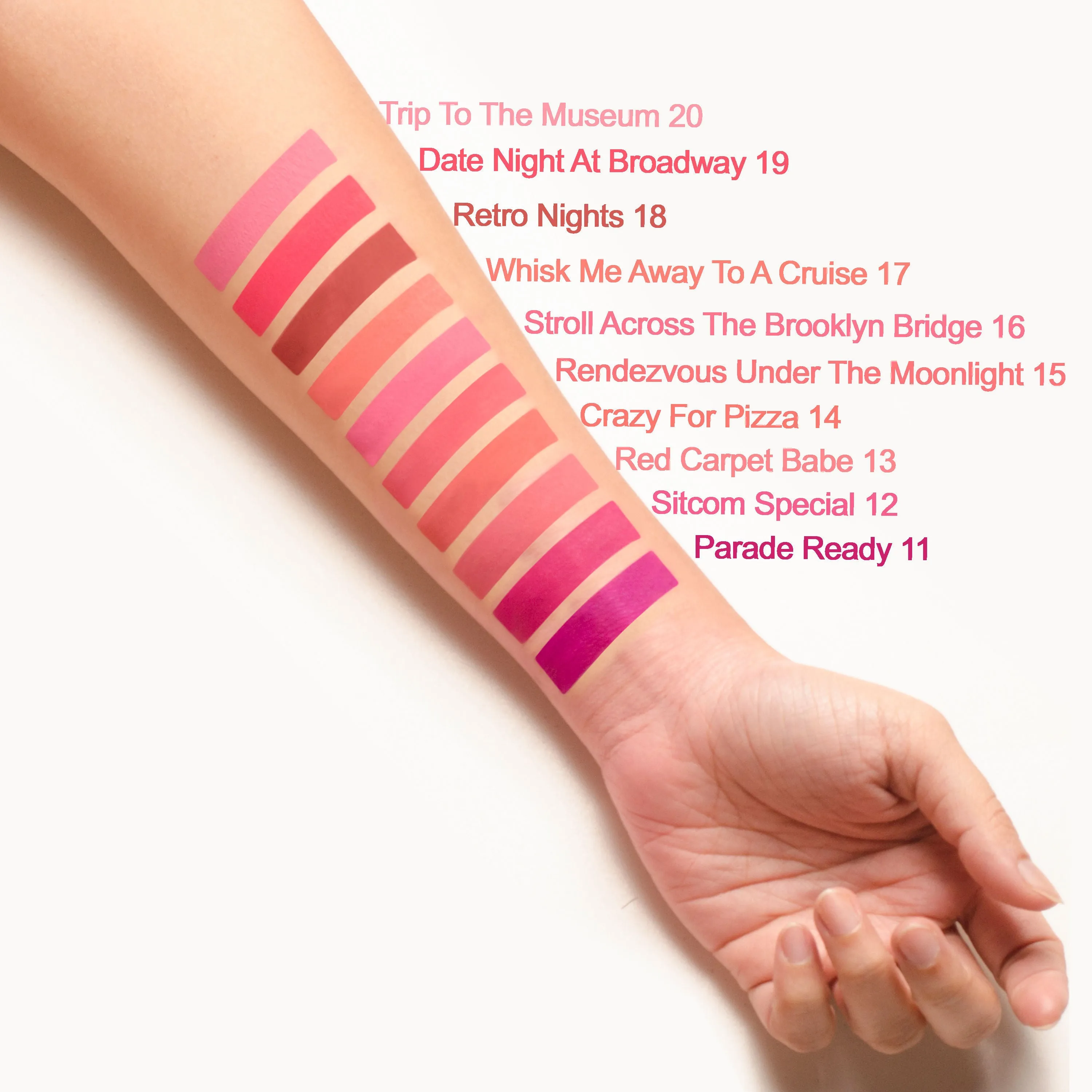 NY Bae Liquid Lipstick | Matte | Highly Pigmented- Stroll Across The Brooklyn Bridge 16 (3 ml)