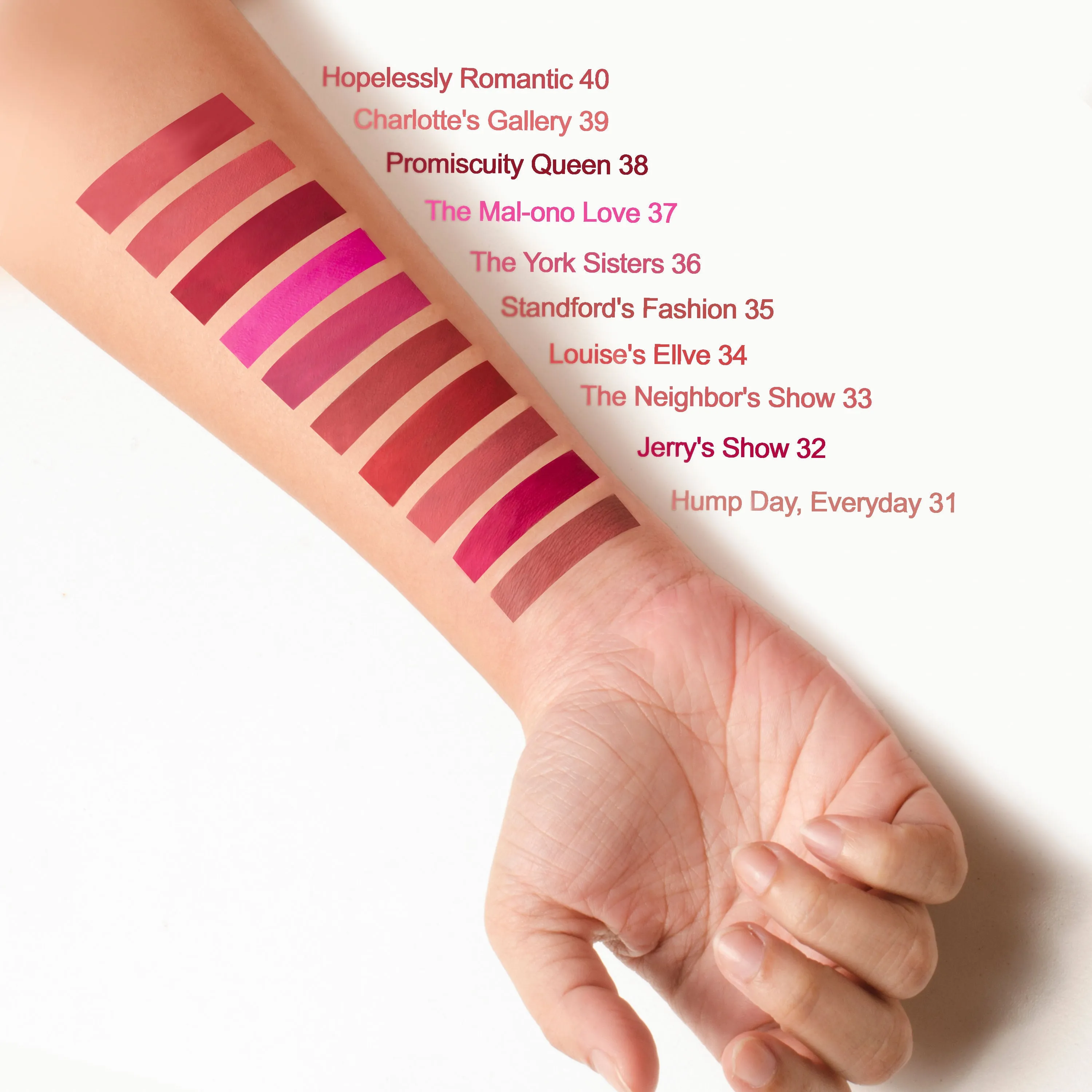 NY Bae Liquid Lipstick | Matte | Highly Pigmented- Stroll Across The Brooklyn Bridge 16 (3 ml)