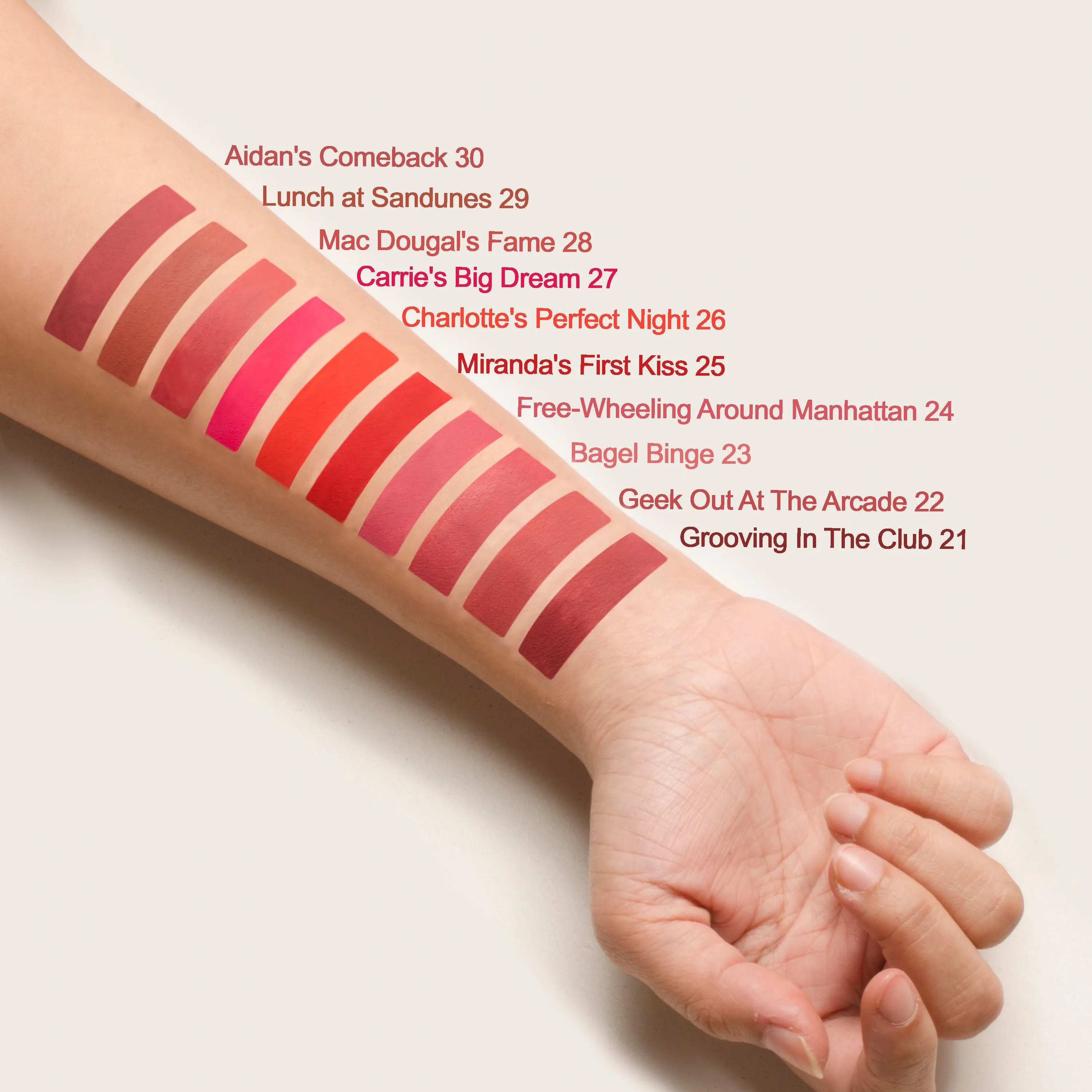 NY Bae Liquid Lipstick | Matte | Highly Pigmented- Stroll Across The Brooklyn Bridge 16 (3 ml)