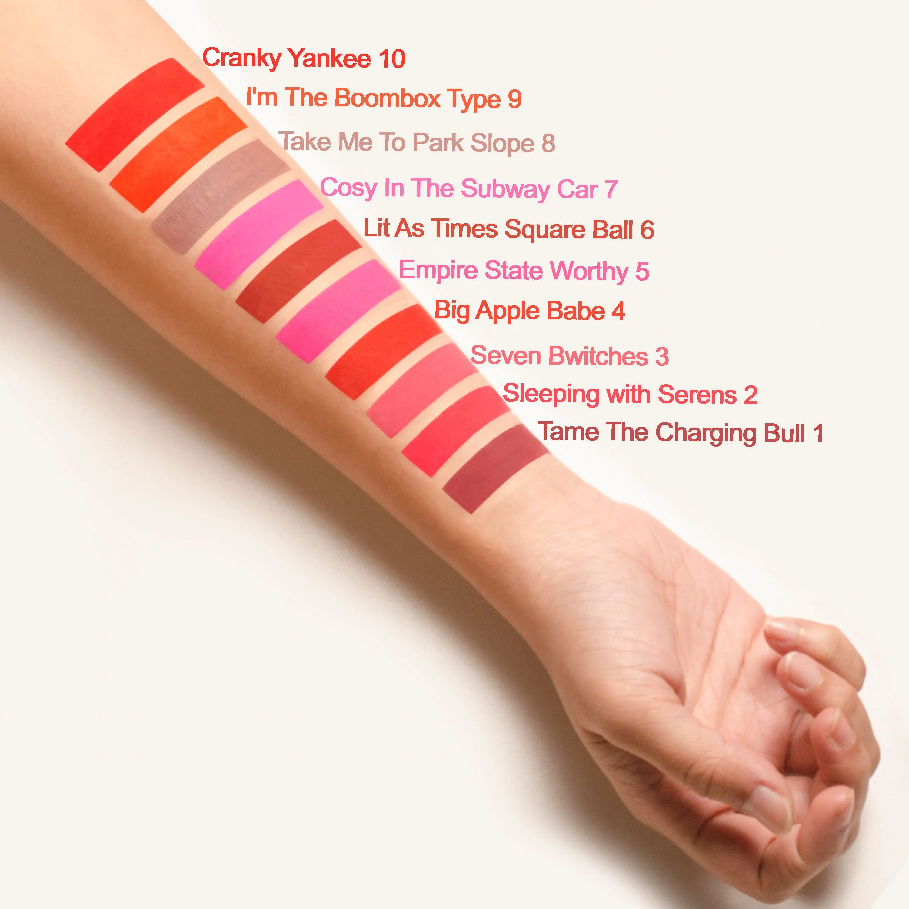 NY Bae Liquid Lipstick | Matte | Highly Pigmented- Stroll Across The Brooklyn Bridge 16 (3 ml)