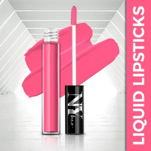 NY Bae Liquid Lipstick | Matte | Highly Pigmented- Stroll Across The Brooklyn Bridge 16 (3 ml)