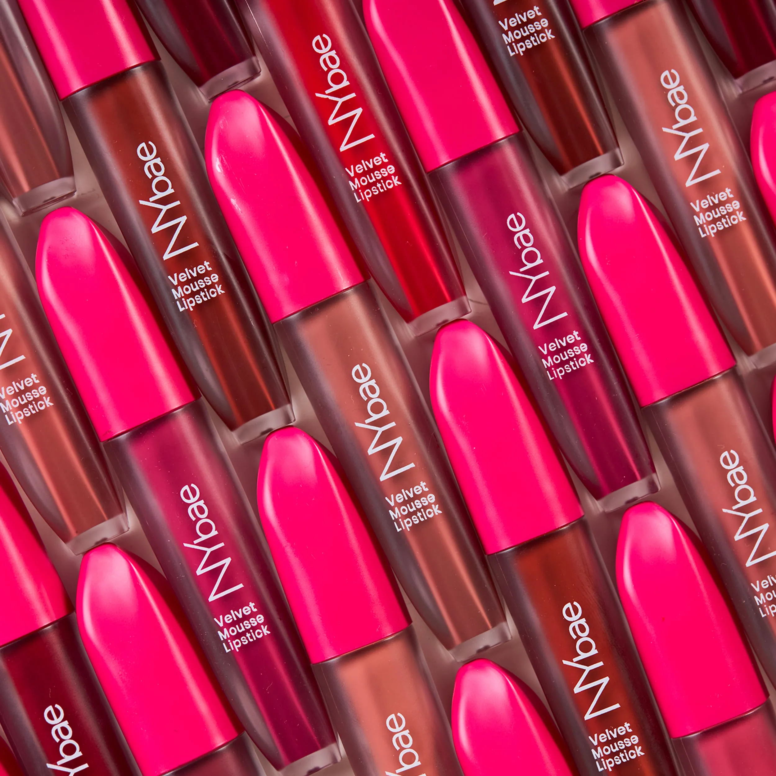 NY Bae Velvet Mousse Liquid Lipstick - Badass Berry 02 (6.5ml) | Velvet Matte Finish | Transferproof | Smudgeproof | Ultra Light | Smooth | Moisturising Plum Lipstick