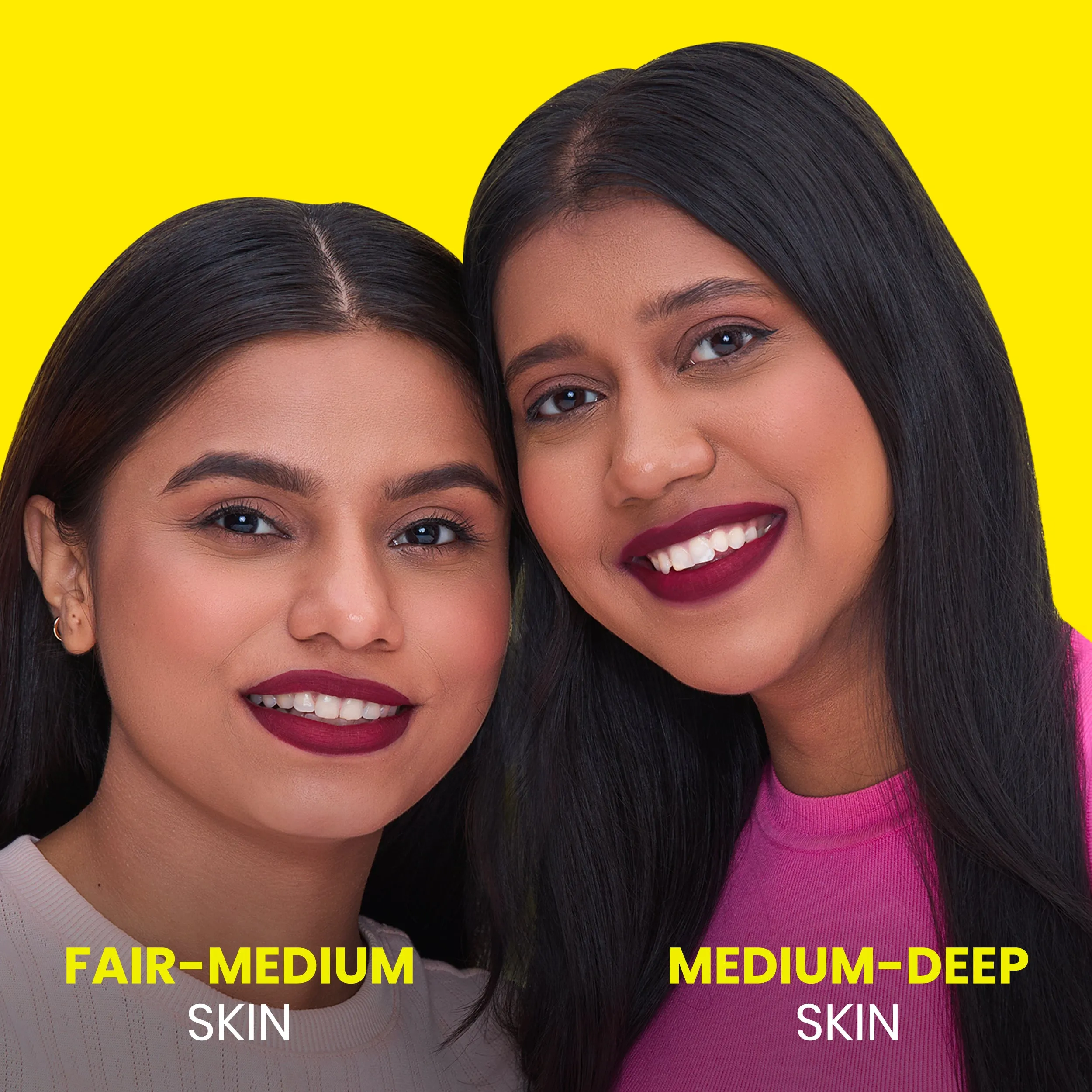 NY Bae Velvet Mousse Liquid Lipstick - Badass Berry 02 (6.5ml) | Velvet Matte Finish | Transferproof | Smudgeproof | Ultra Light | Smooth | Moisturising Plum Lipstick