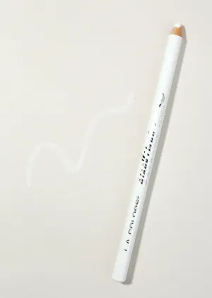 On Point Eyeliner Pencil w/built-in Sharpener - White