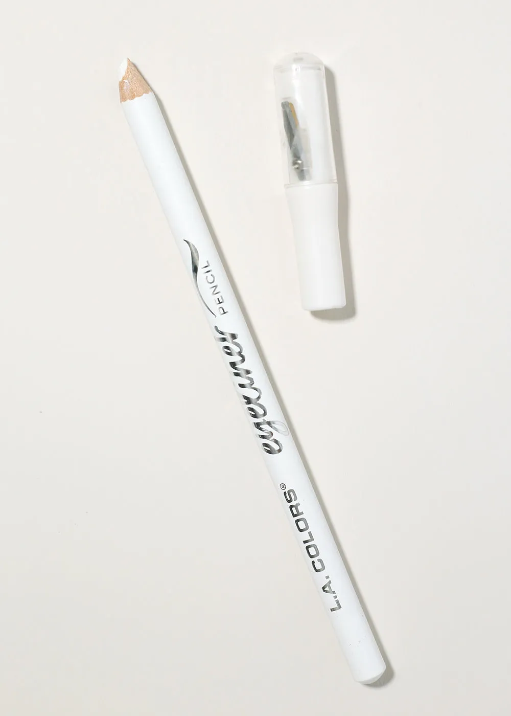 On Point Eyeliner Pencil w/built-in Sharpener - White