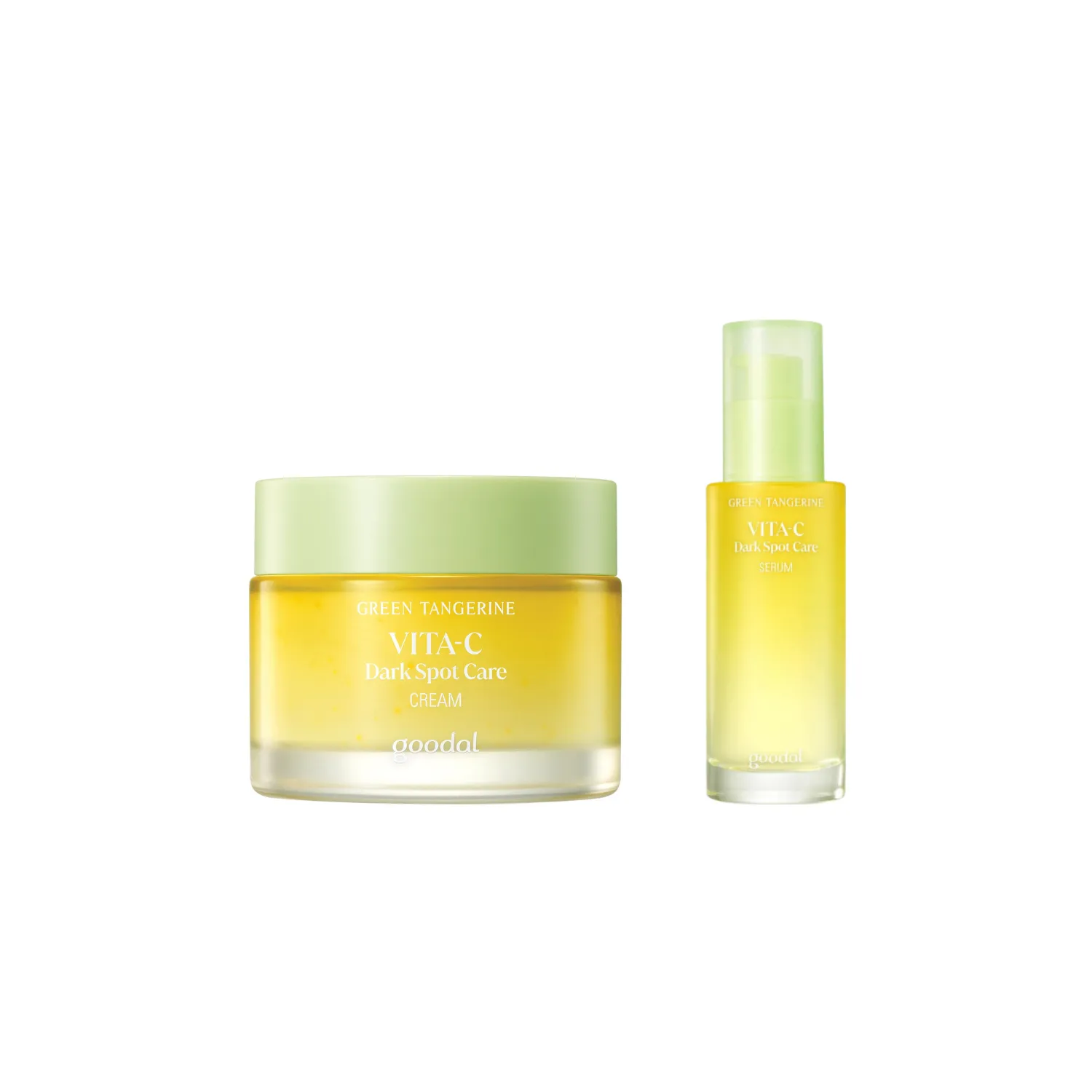 [ONLINE EXCLUSIVE] Green Tangerine Vita C Dark Spot Care Cream   Serum