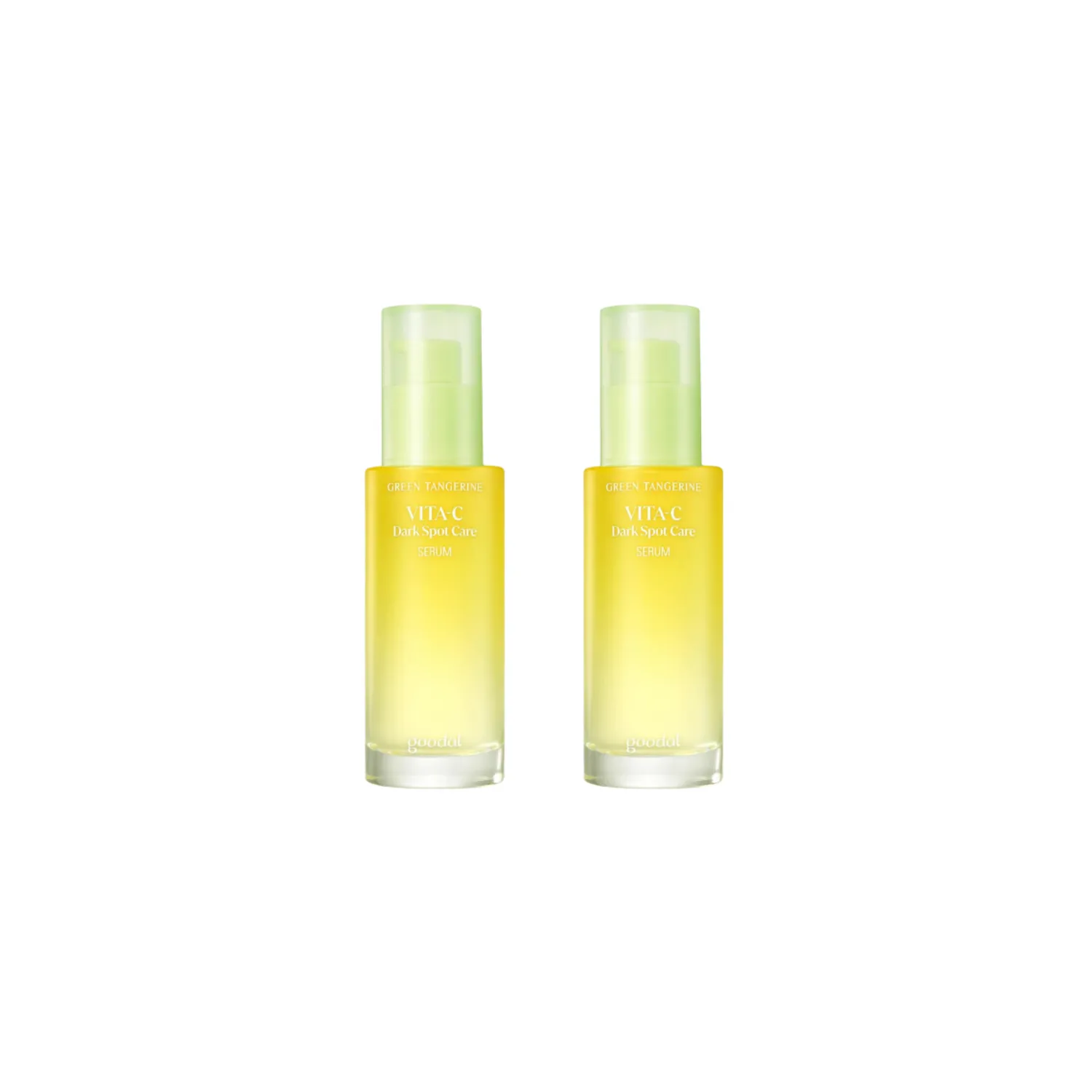 [ONLINE EXCLUSIVE] Green Tangerine Vita C Dark Spot Care Serum 40ml [Renewal] (Twin Pack)