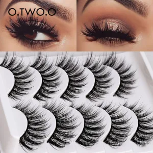 O.TWO.O 3D MINK EYELASHES