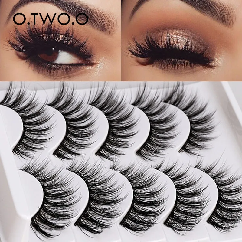 O.TWO.O 3D MINK EYELASHES