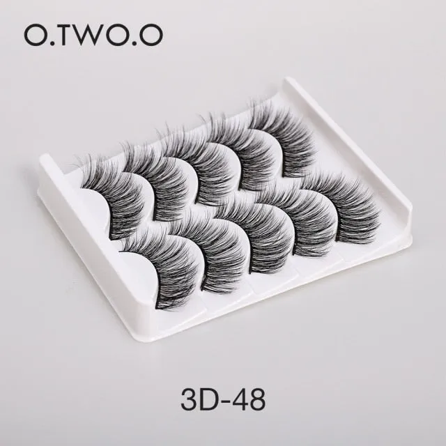 O.TWO.O 3D MINK EYELASHES