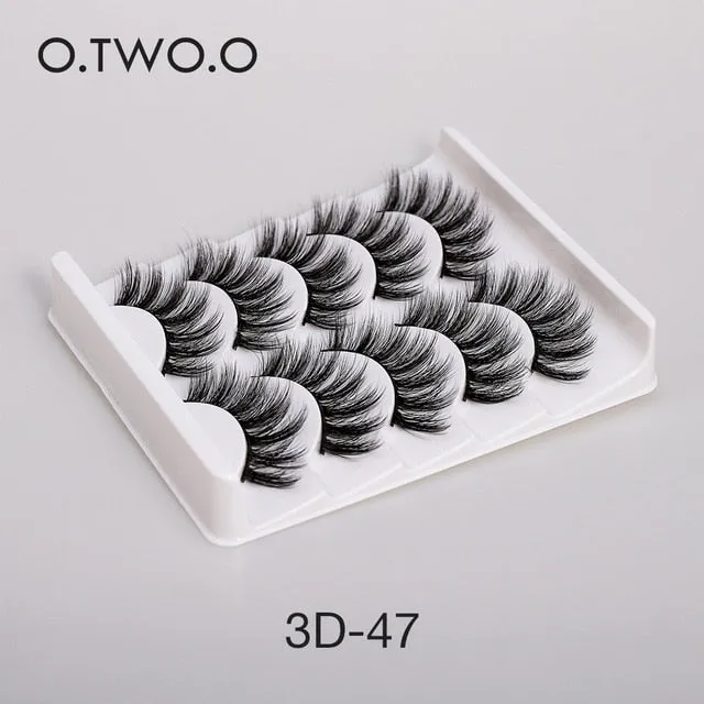 O.TWO.O 3D MINK EYELASHES