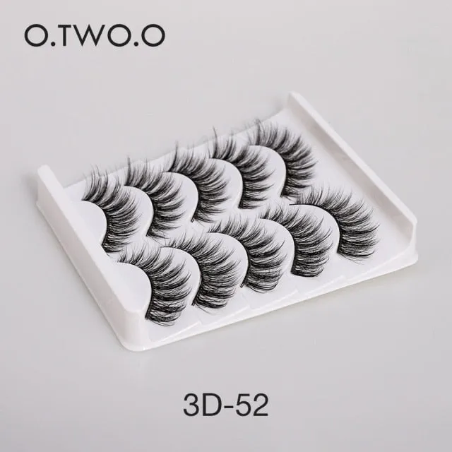 O.TWO.O 3D MINK EYELASHES