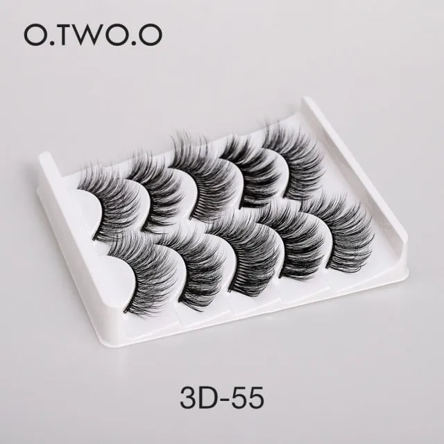 O.TWO.O 3D MINK EYELASHES