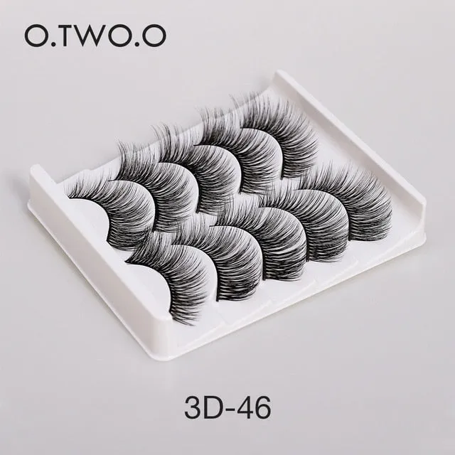 O.TWO.O 3D MINK EYELASHES