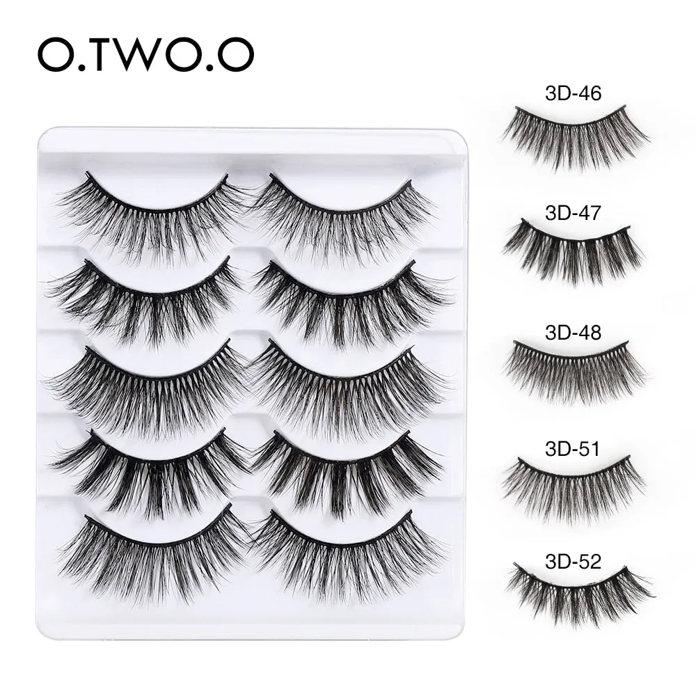 O.TWO.O 3D MINK EYELASHES