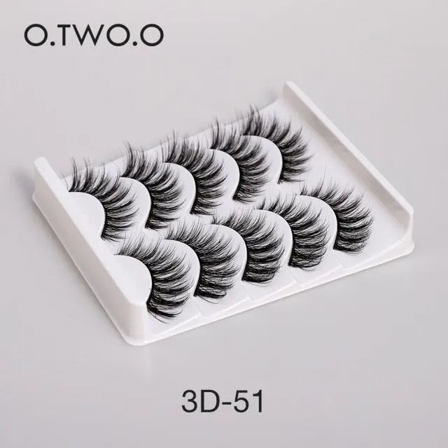 O.TWO.O 3D MINK EYELASHES