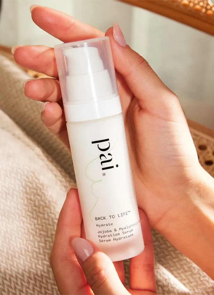 Pai Skincare Back To Life Jojoba & Hyaluronic Acid Hydration Serum