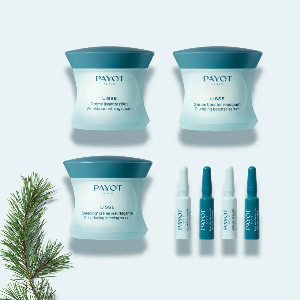 Payot Lisse Cure 10-Day Hyaluronic Acid & Retinol Cure 20 x Ampoules