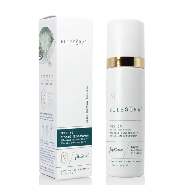 Photonic Light Shifting Solution SPF 30 Facial Sunscreen   Daily Moisturizer
