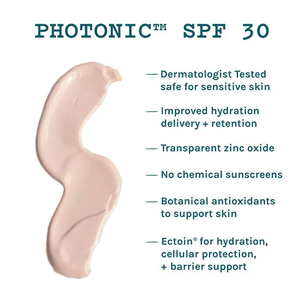 Photonic Light Shifting Solution SPF 30 Facial Sunscreen   Daily Moisturizer