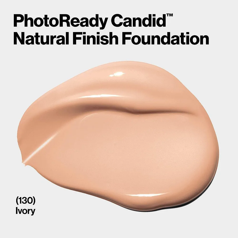PhotoReady Candid Natural Finish Anti-Pollution Foundation podkład do twarzy 130 Ivory 22ml