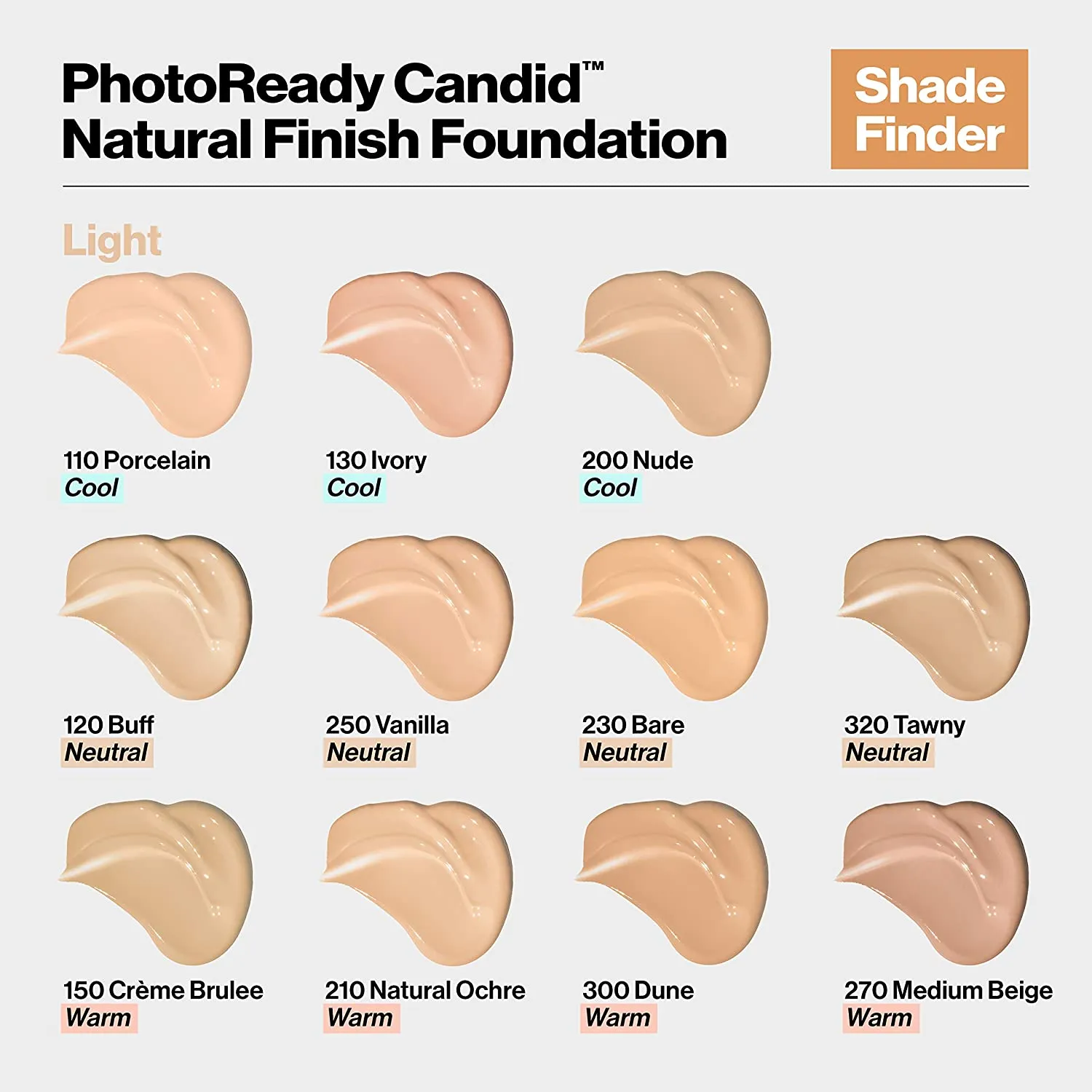 PhotoReady Candid Natural Finish Anti-Pollution Foundation podkład do twarzy 250 Vanilla 22ml