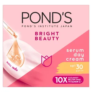Pond's Bright Beauty Serum Day Cream SPF30 PA    - 50g