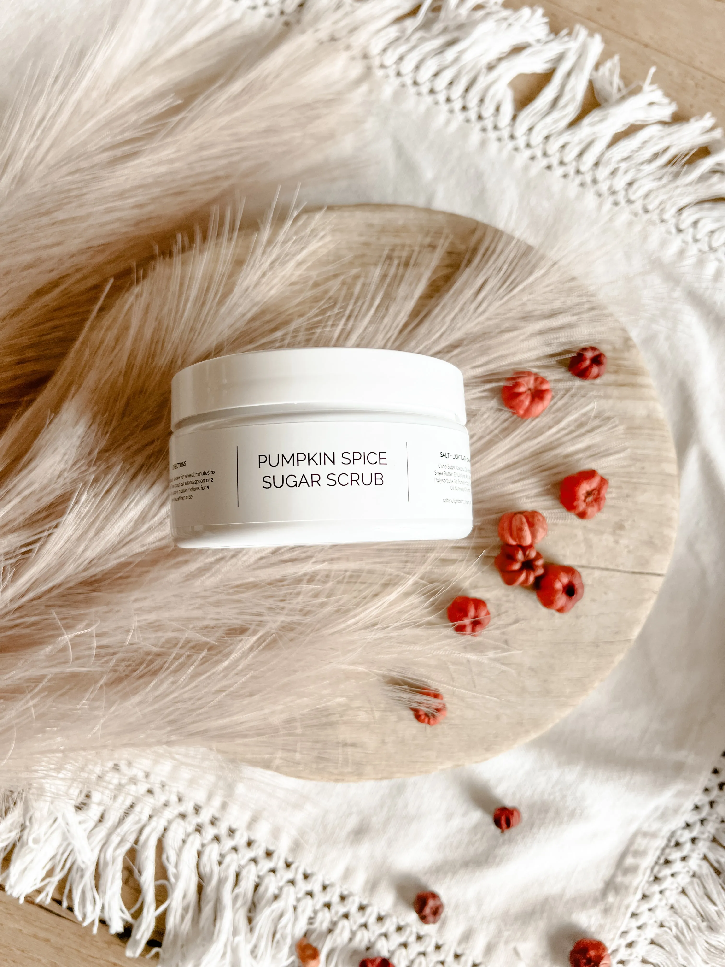 Pumpkin Spice Sugar Scrub