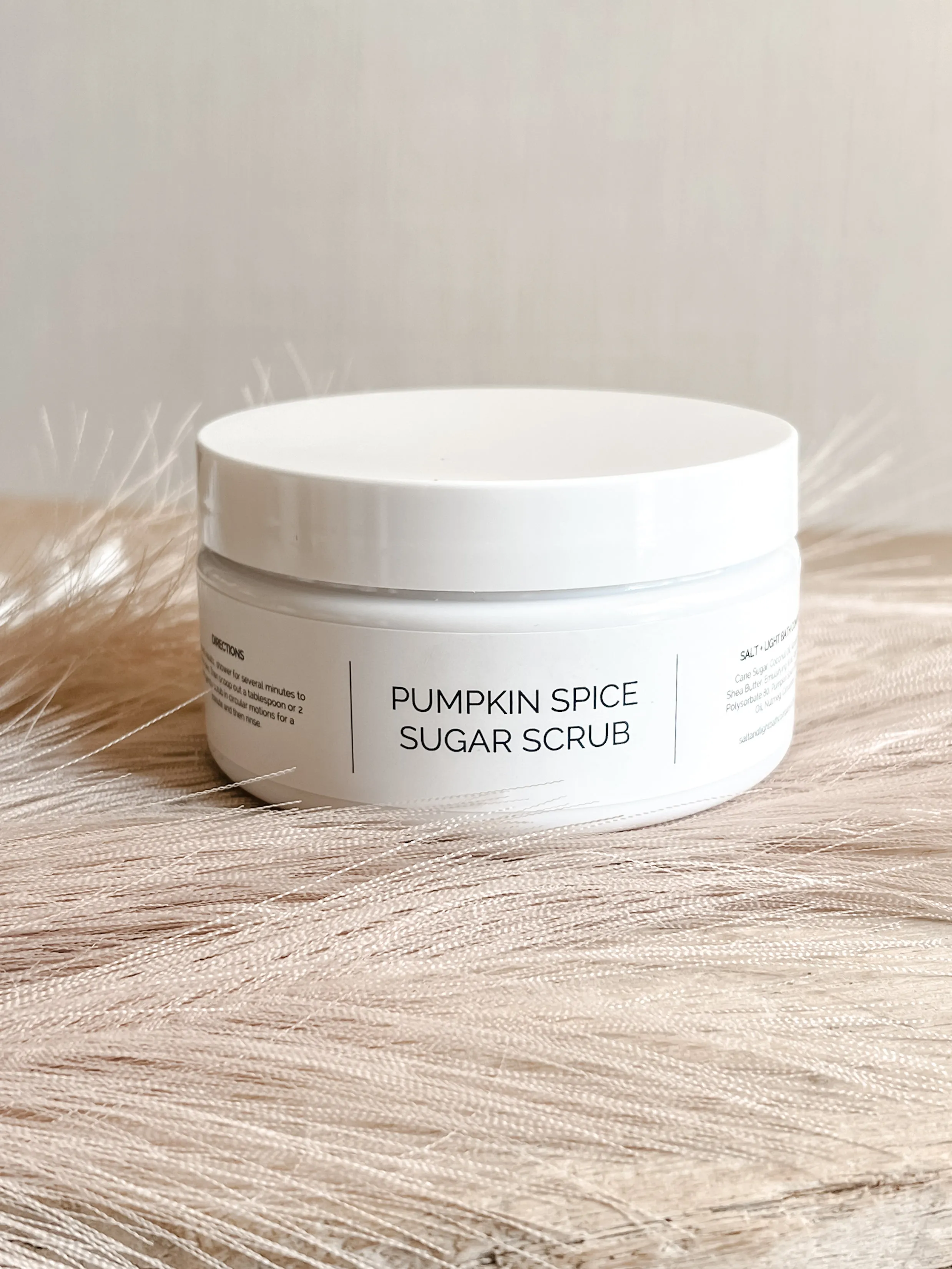 Pumpkin Spice Sugar Scrub
