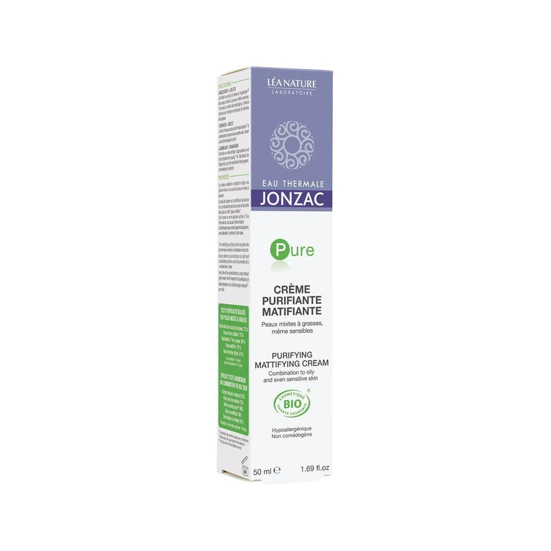 Pure Purifying Mattifying Cream