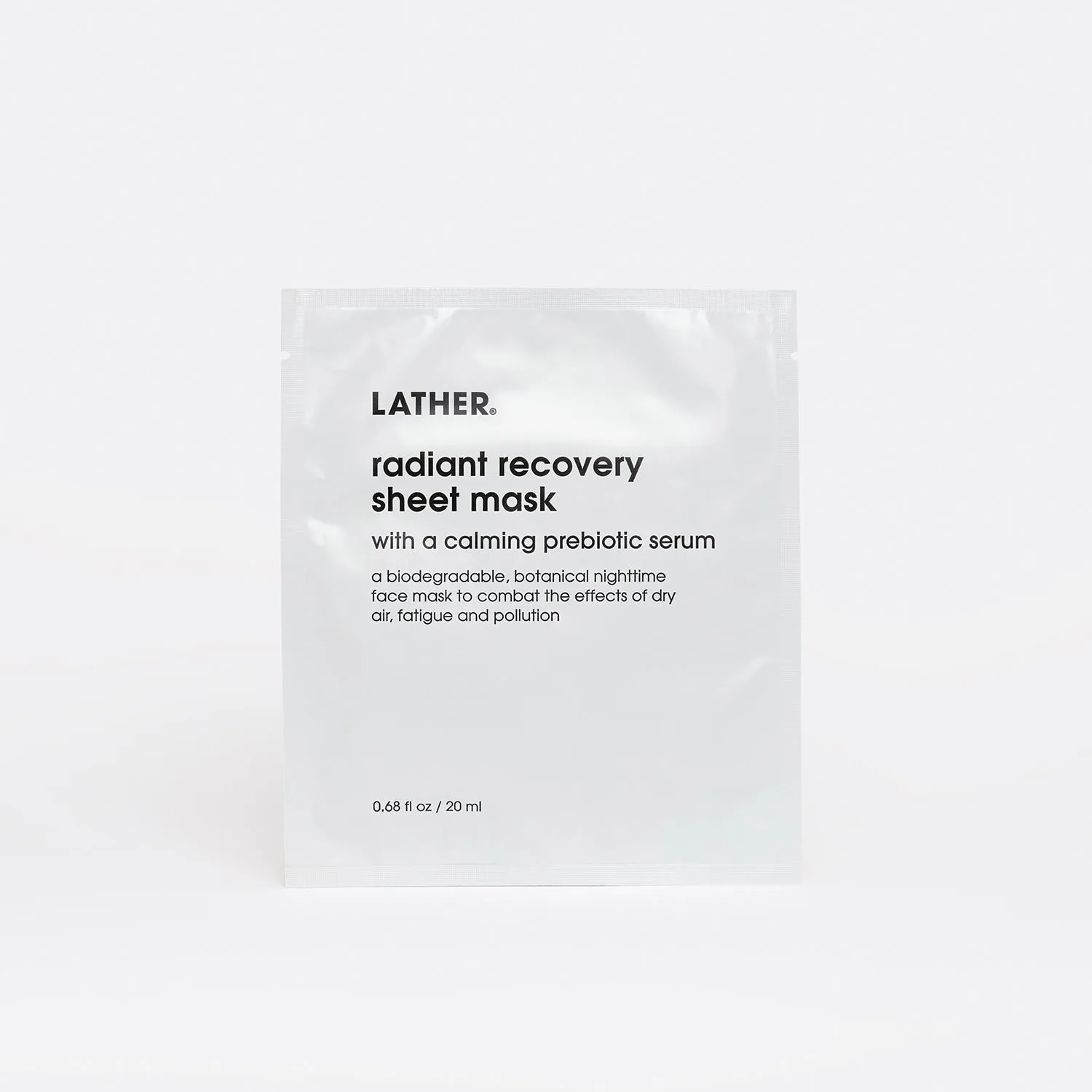 Radiant Recovery Sheet Masks - 5 pack