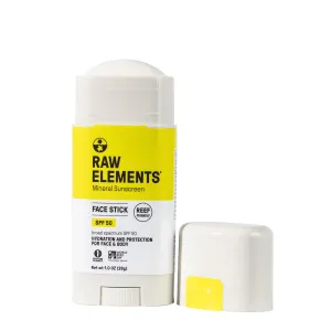 Raw Elements  Face   Body Stick SPF 30 Sunscreen