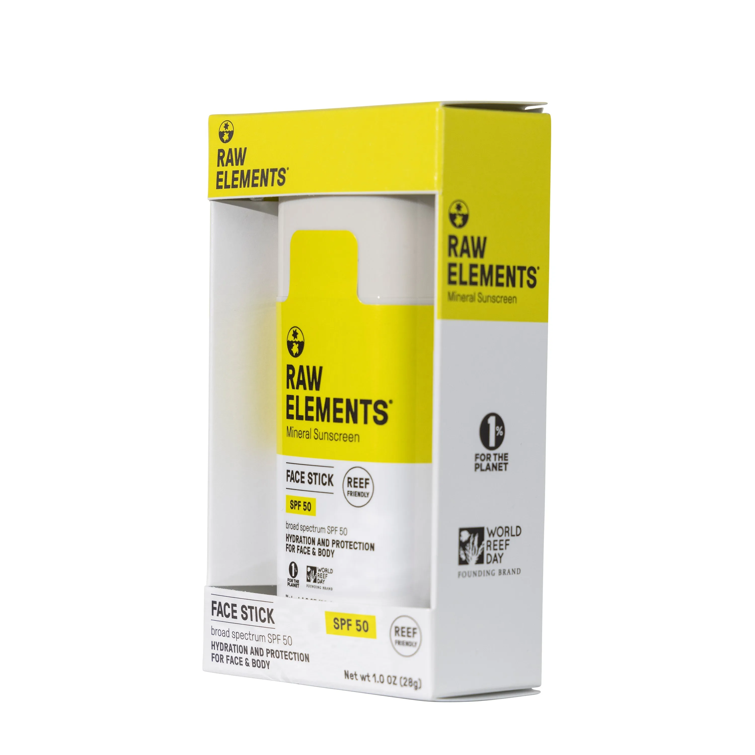 Raw Elements  Face   Body Stick SPF 30 Sunscreen