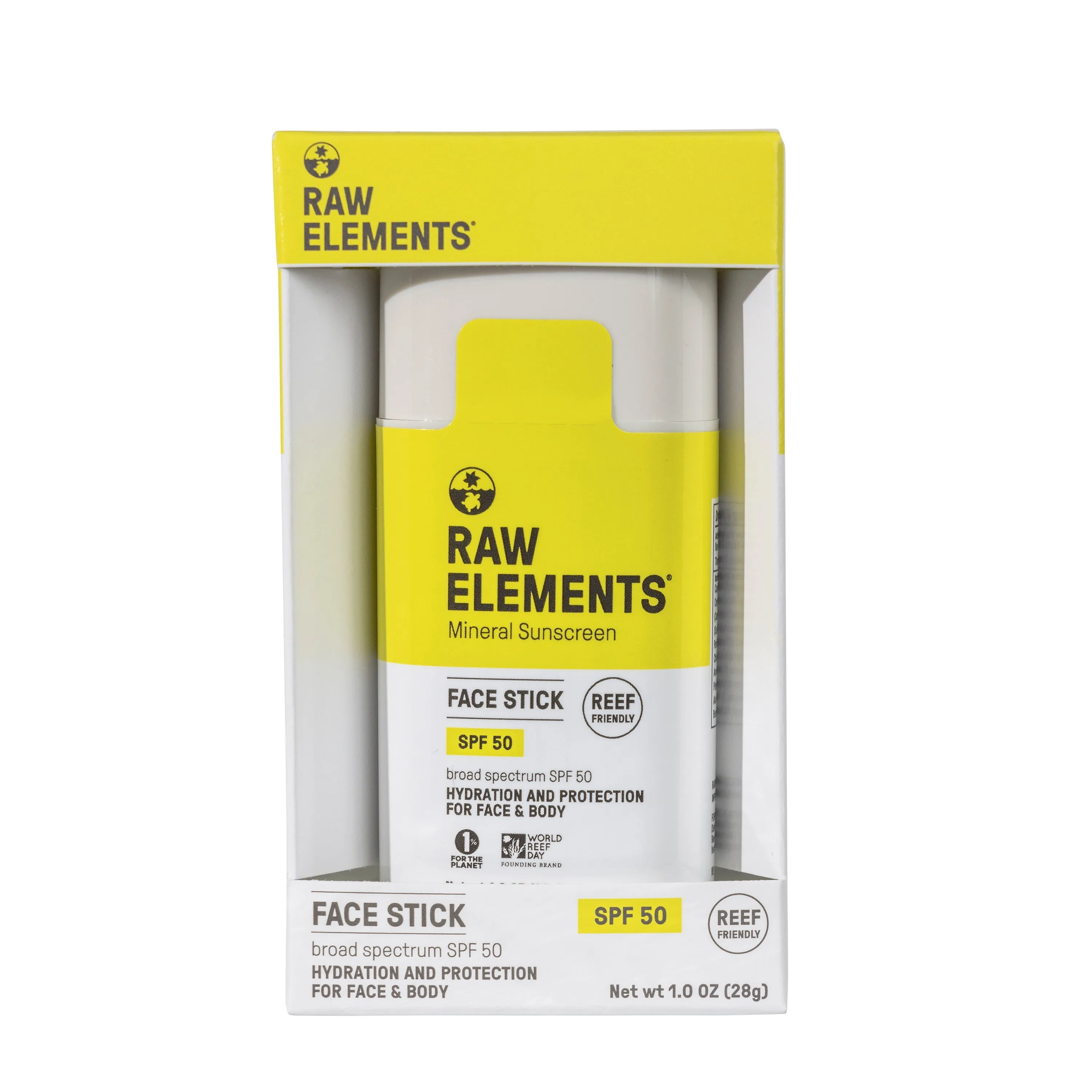 Raw Elements  Face   Body Stick SPF 30 Sunscreen