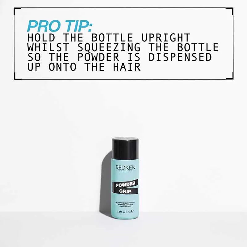 Redken Powder Grip Mattifying Hair Powder
