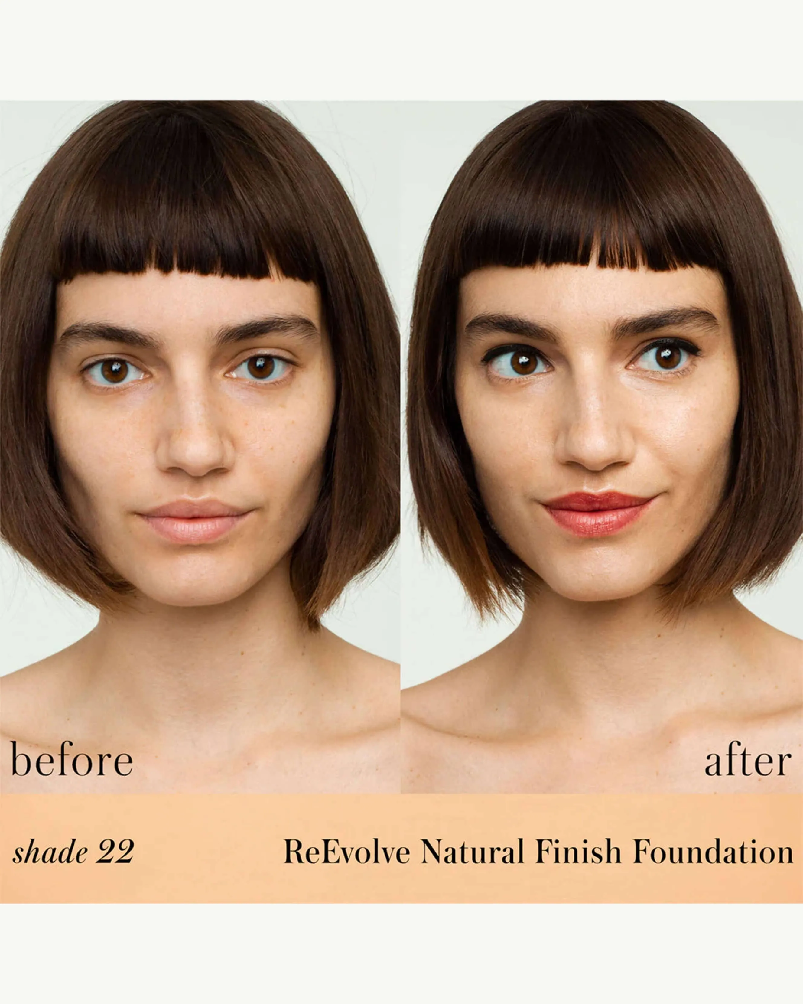 ReEvolve Natural Finish Foundation Refill