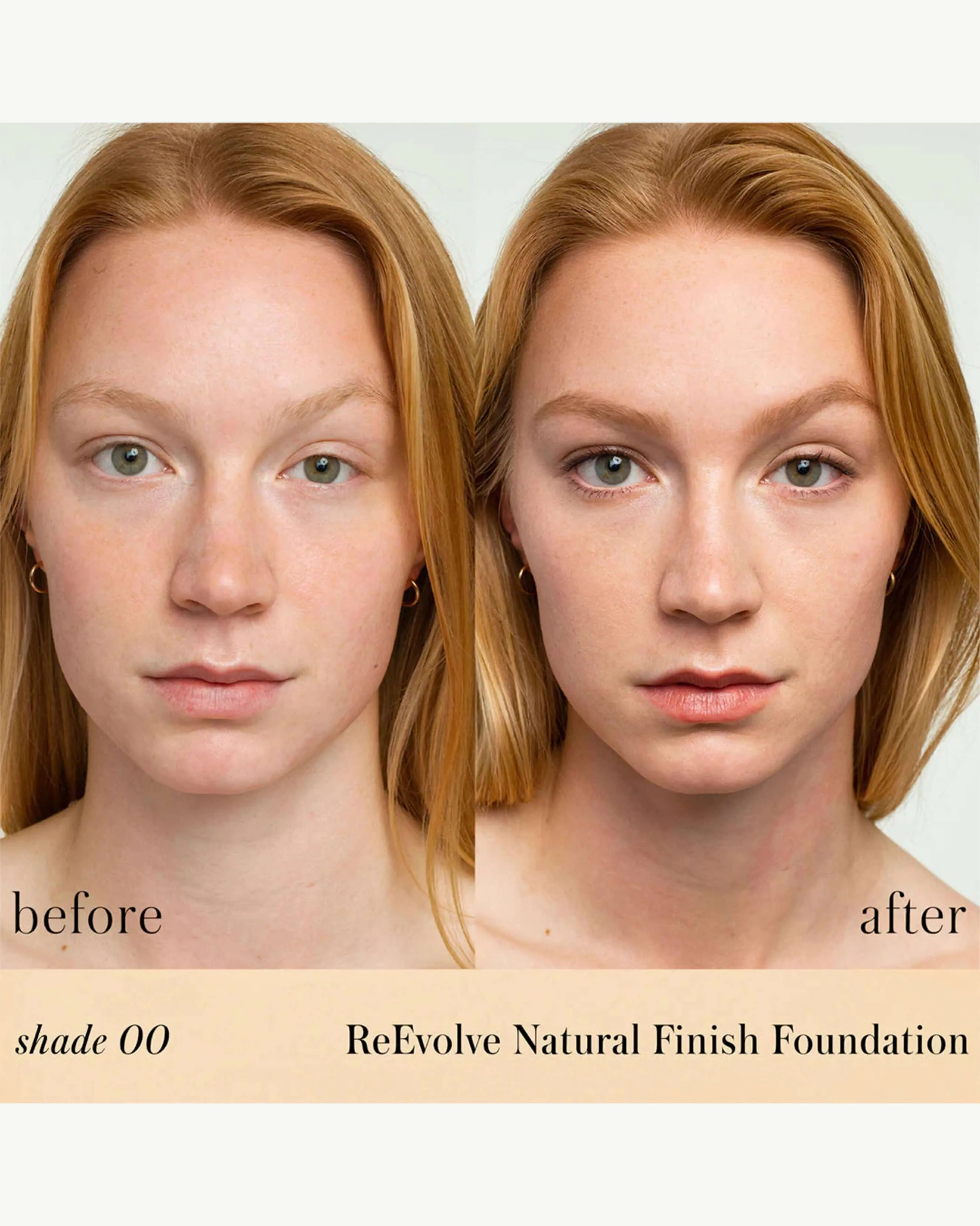 ReEvolve Natural Finish Foundation Refill