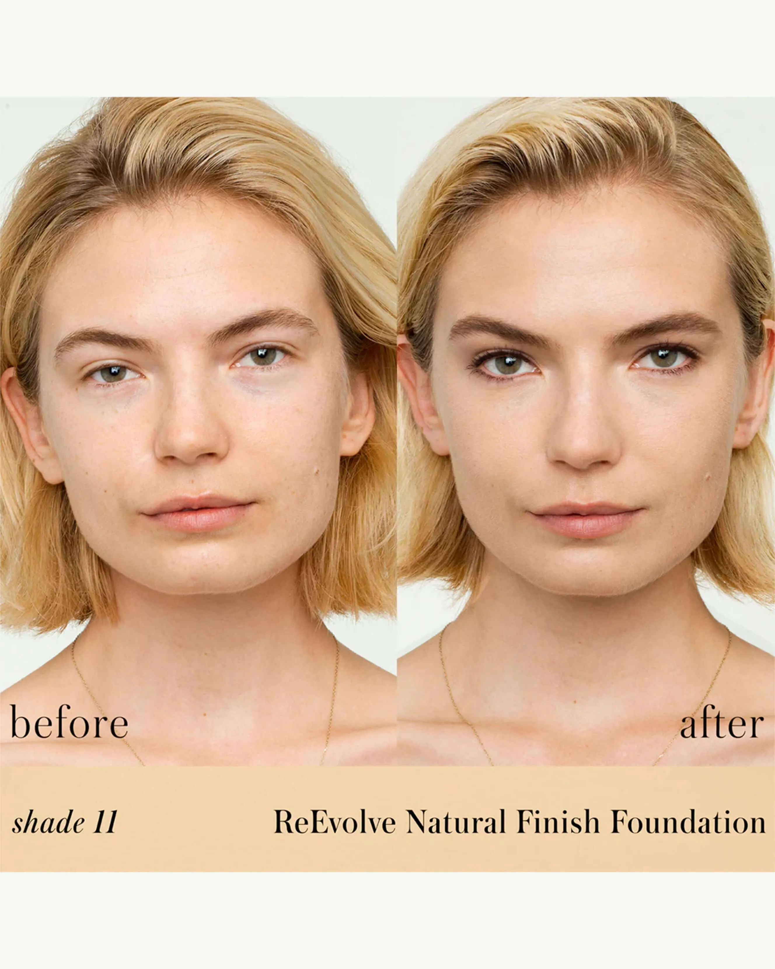 ReEvolve Natural Finish Foundation Refill