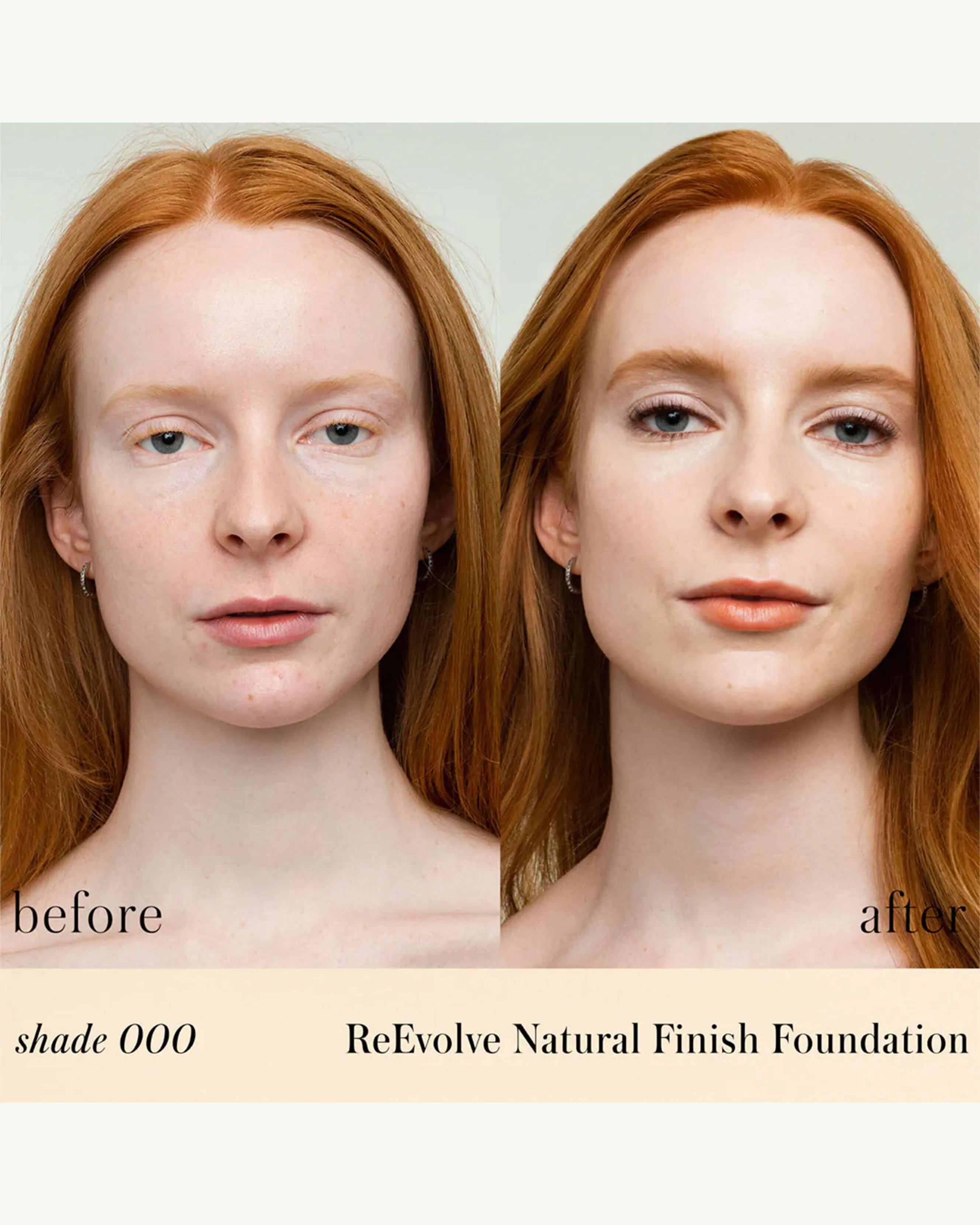 ReEvolve Natural Finish Foundation Refill