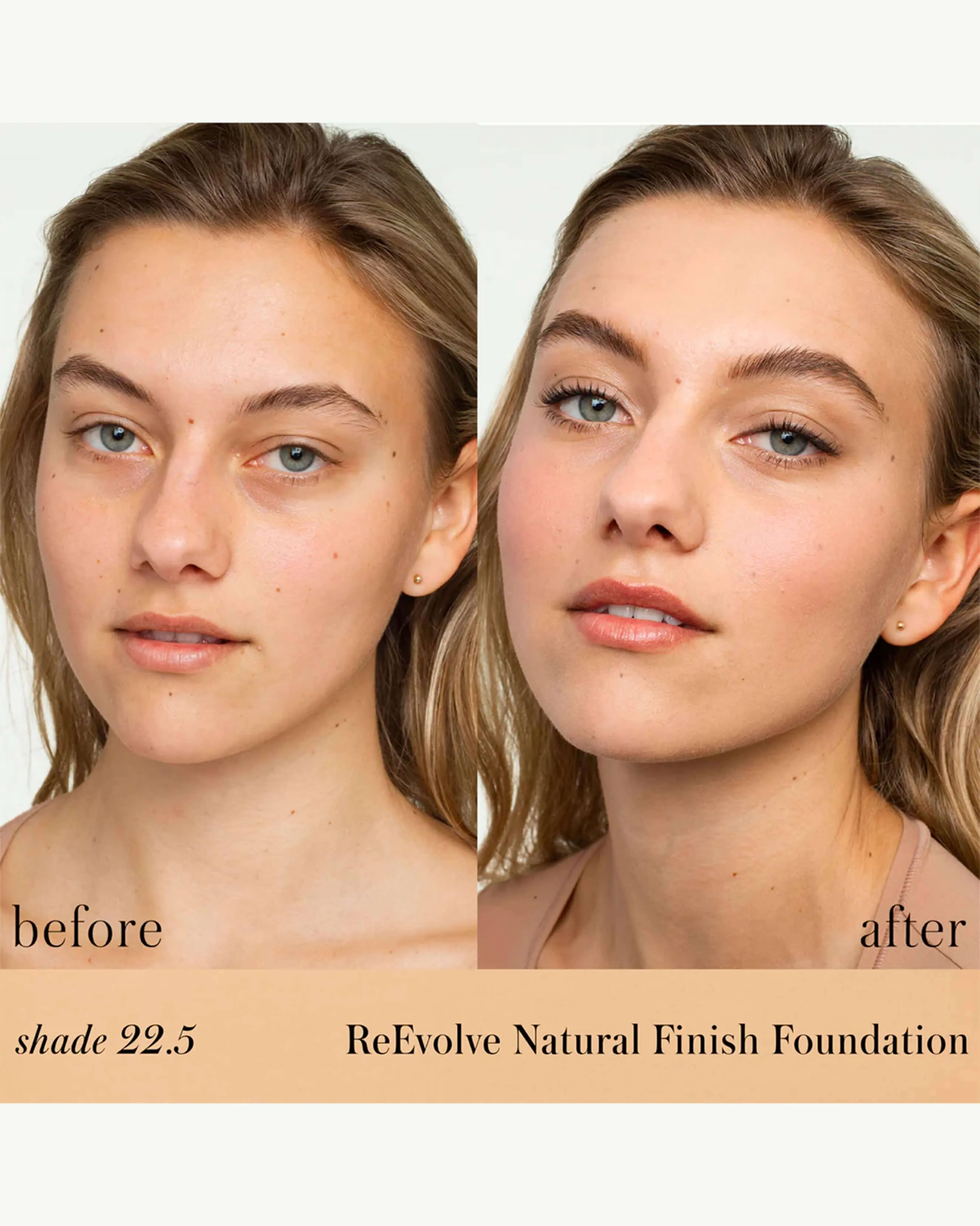 ReEvolve Natural Finish Foundation Refill