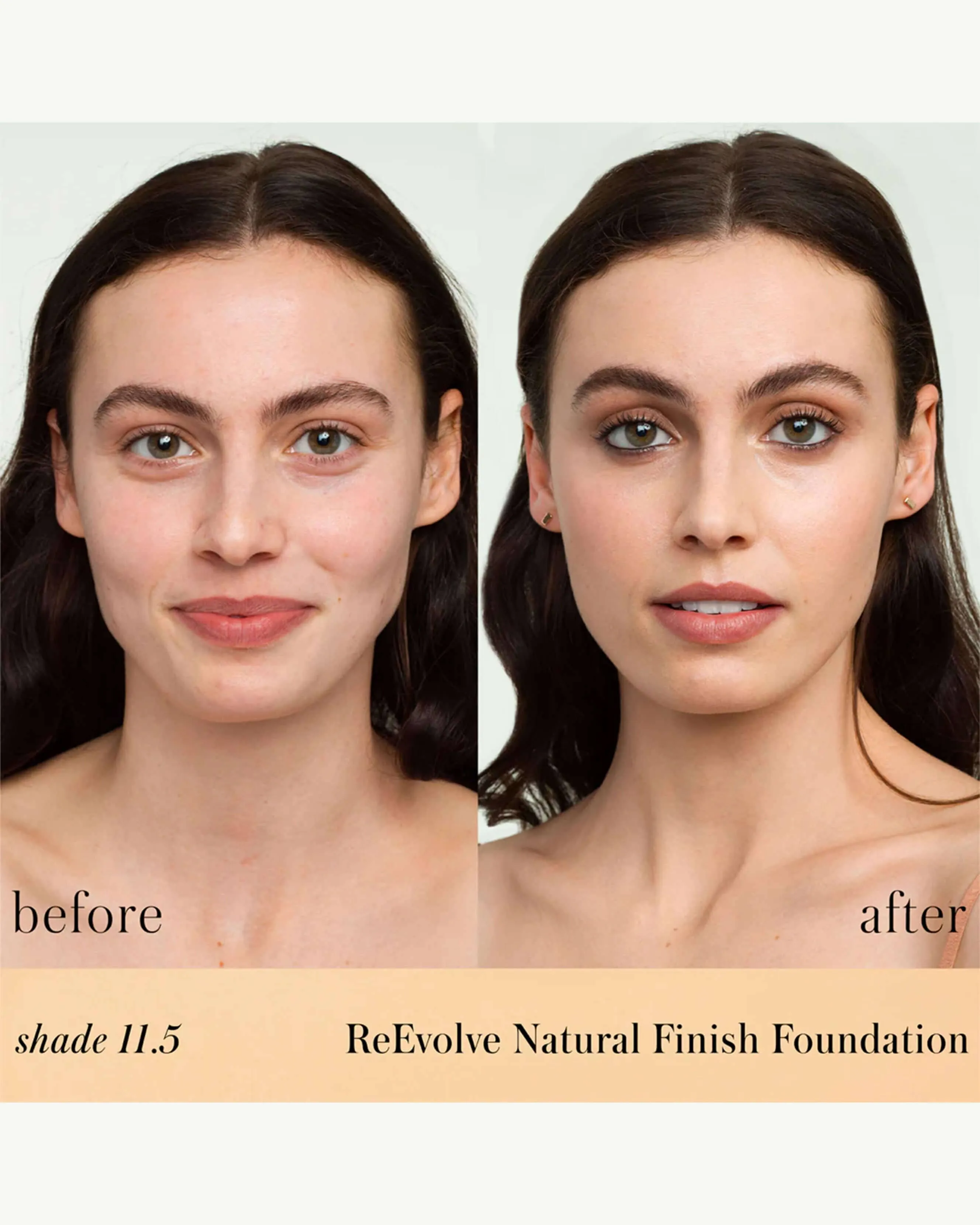ReEvolve Natural Finish Foundation Refill