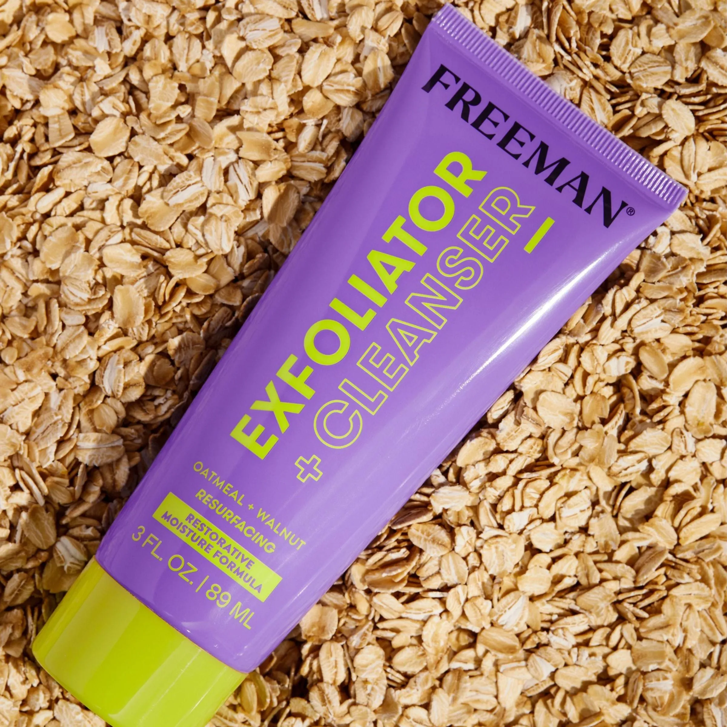 Restorative Facial Exfoliator   Cleanser