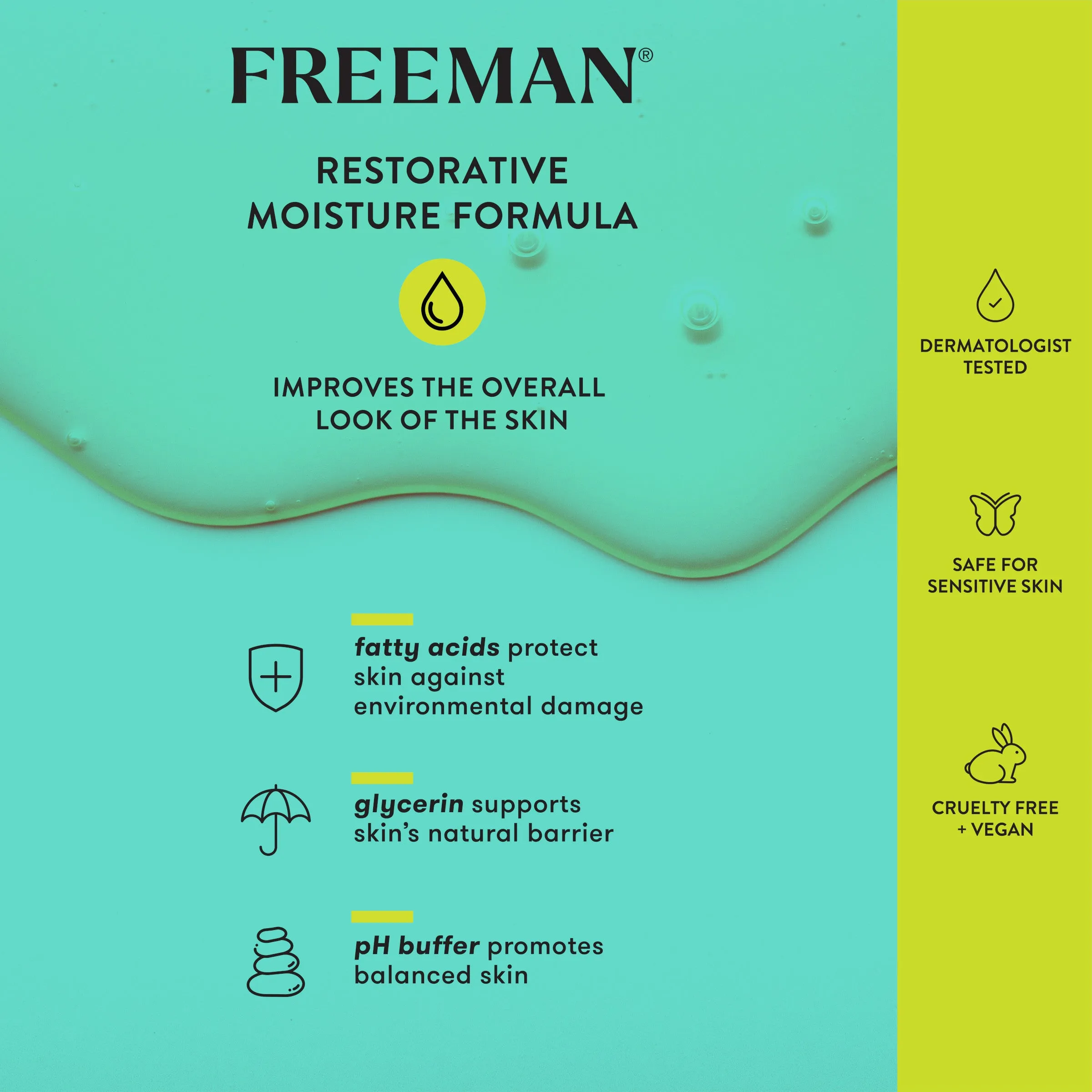 Restorative Facial Exfoliator   Cleanser
