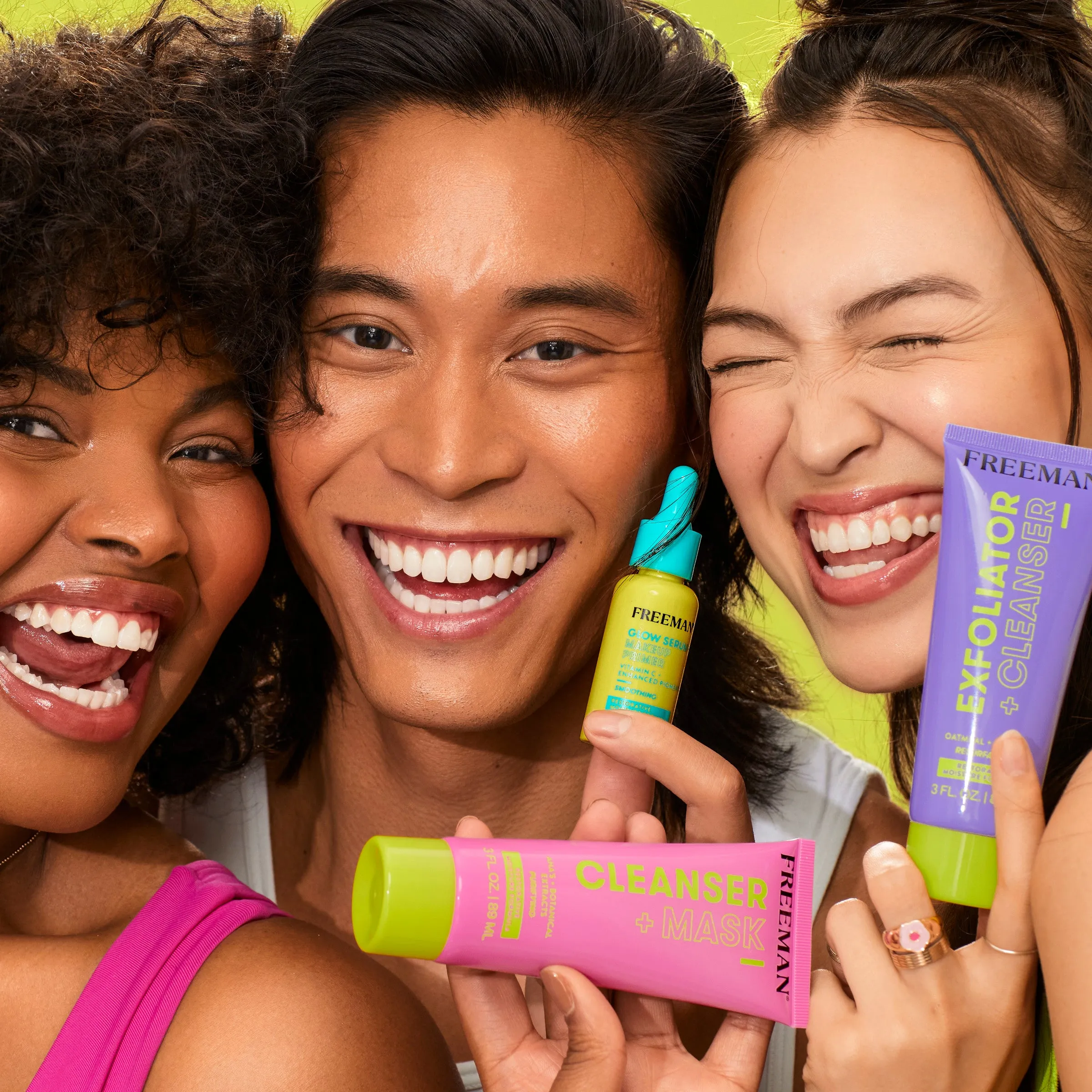 Restorative Facial Exfoliator   Cleanser