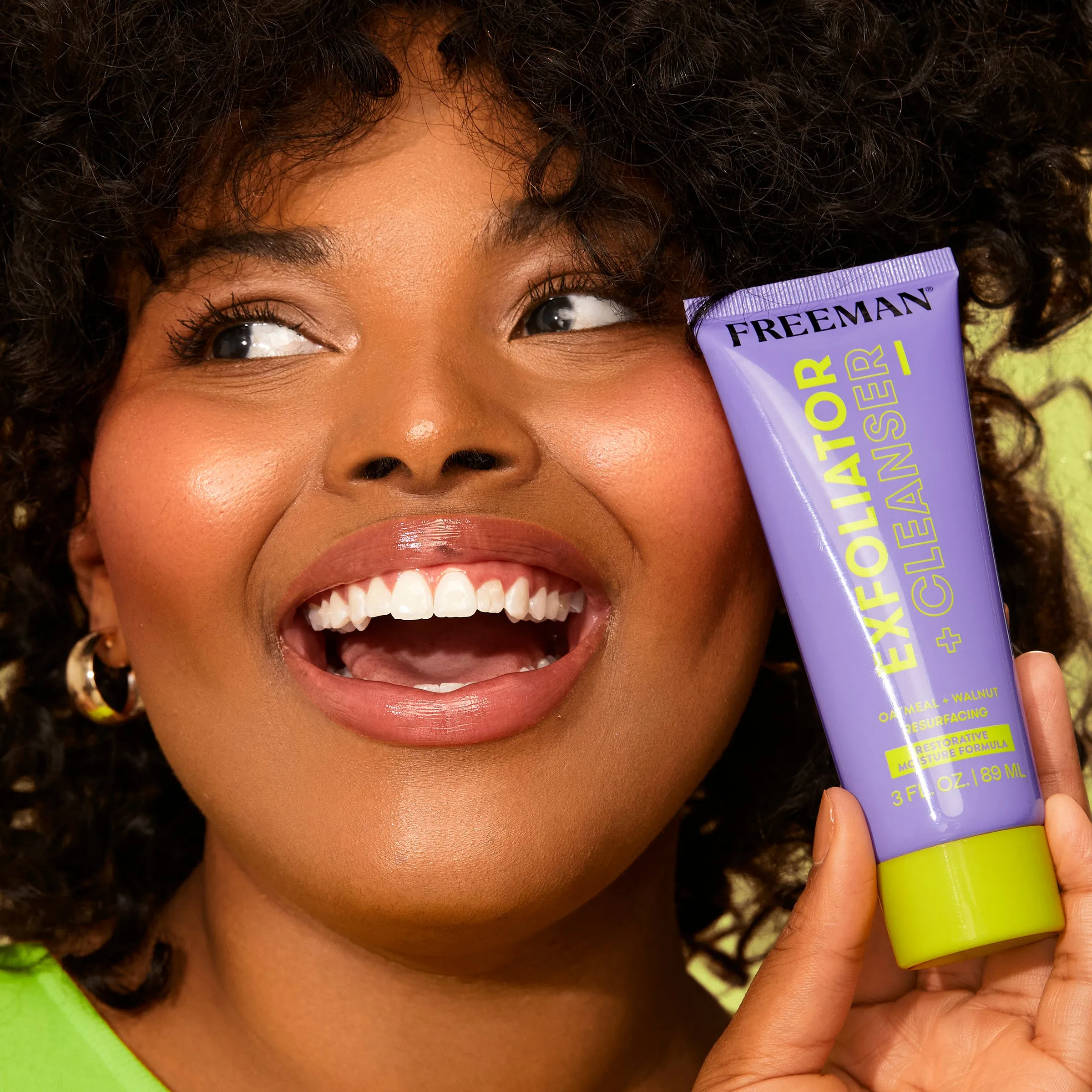 Restorative Facial Exfoliator   Cleanser