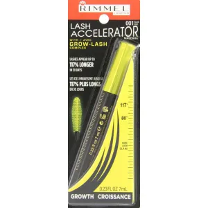RIMMEL - Lash Accelerator Mascara Black - 0.23 fl. oz. (7 ml)