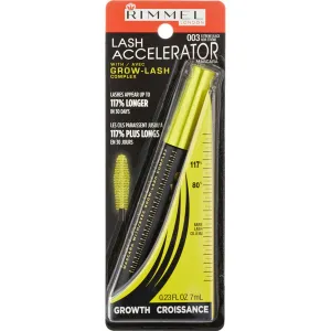 RIMMEL - Lash Accelerator Mascara Extreme Black - 0.23 fl. oz. (7 ml)