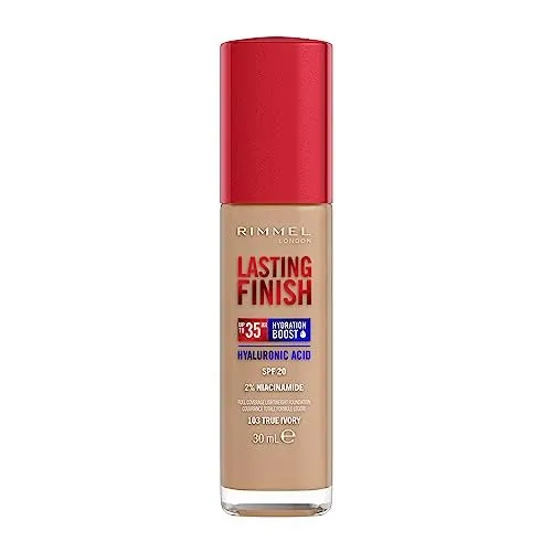 Rimmel London - Lasting Finish Hyaluronic Acid long-lasting Foundation