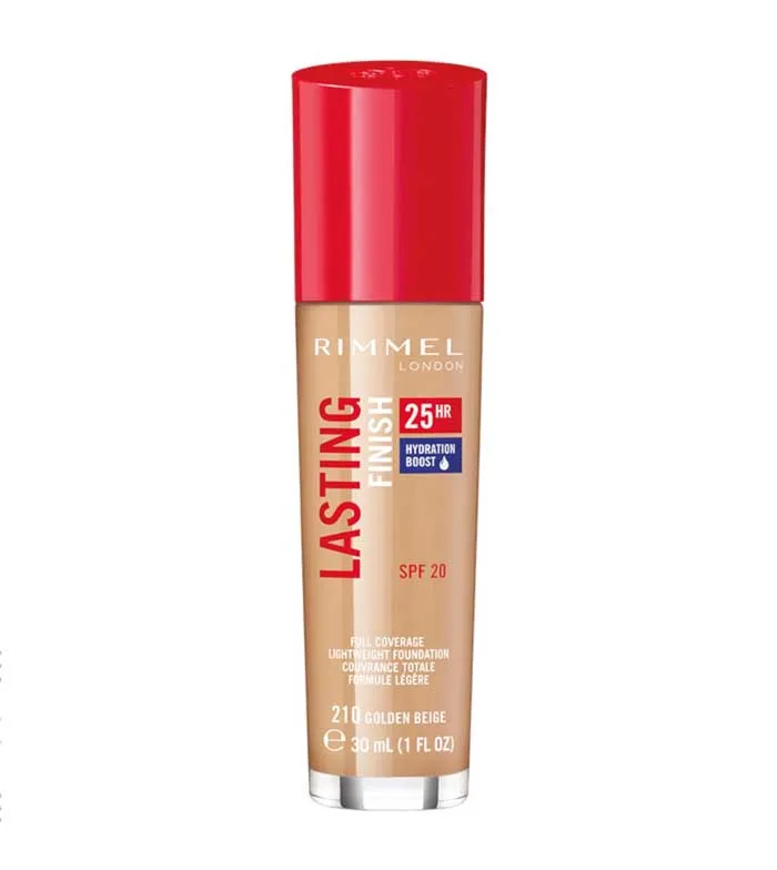 Rimmel London - Lasting Finish Hyaluronic Acid long-lasting Foundation